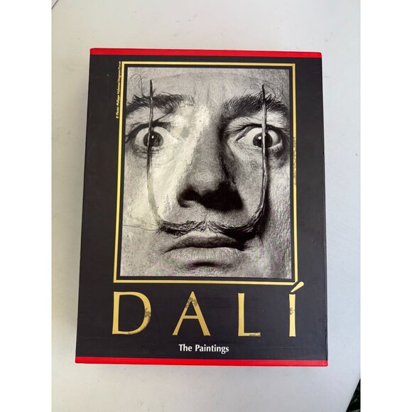 Dalí: The Paintings 2-Volume Hardcover Box Set Robert Descharnes & Gilles Néret - Picture 1 of 13